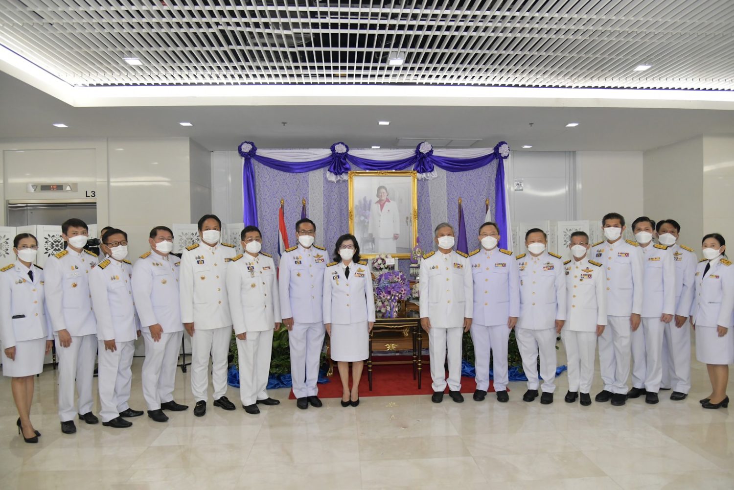 สำนักงานอัยการสูงสุด ร่วมลงนามถวายพระพร สมเด็จพระกนิษฐาธิราชเจ้า กรมสมเด็จพระเทพรัตนราชสุดาฯ สยามบรมราชกุมารี