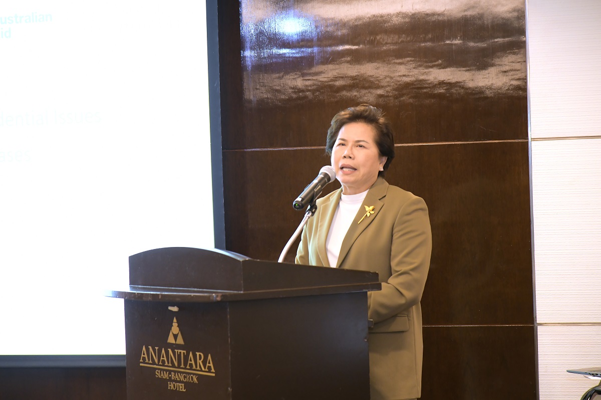 สำนักงานอัยการสูงสุด ร่วมกับ UNODC จัดโครงการสัมมนาอัยการในหัวข้อปัญหาเกี่ยวกับพยานหลักฐานในคดีค้ามนุษย์