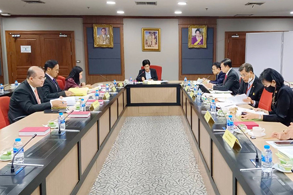 สำนักงานอัยการสูงสุดจัดประชุมคณะกรรมการพิจารณาชี้ขาดการยุติข้อพิพาท ระหว่างหน่วยงานของรัฐและการดำเนินคดี (กยพ.) ครั้งที่ 2/2567