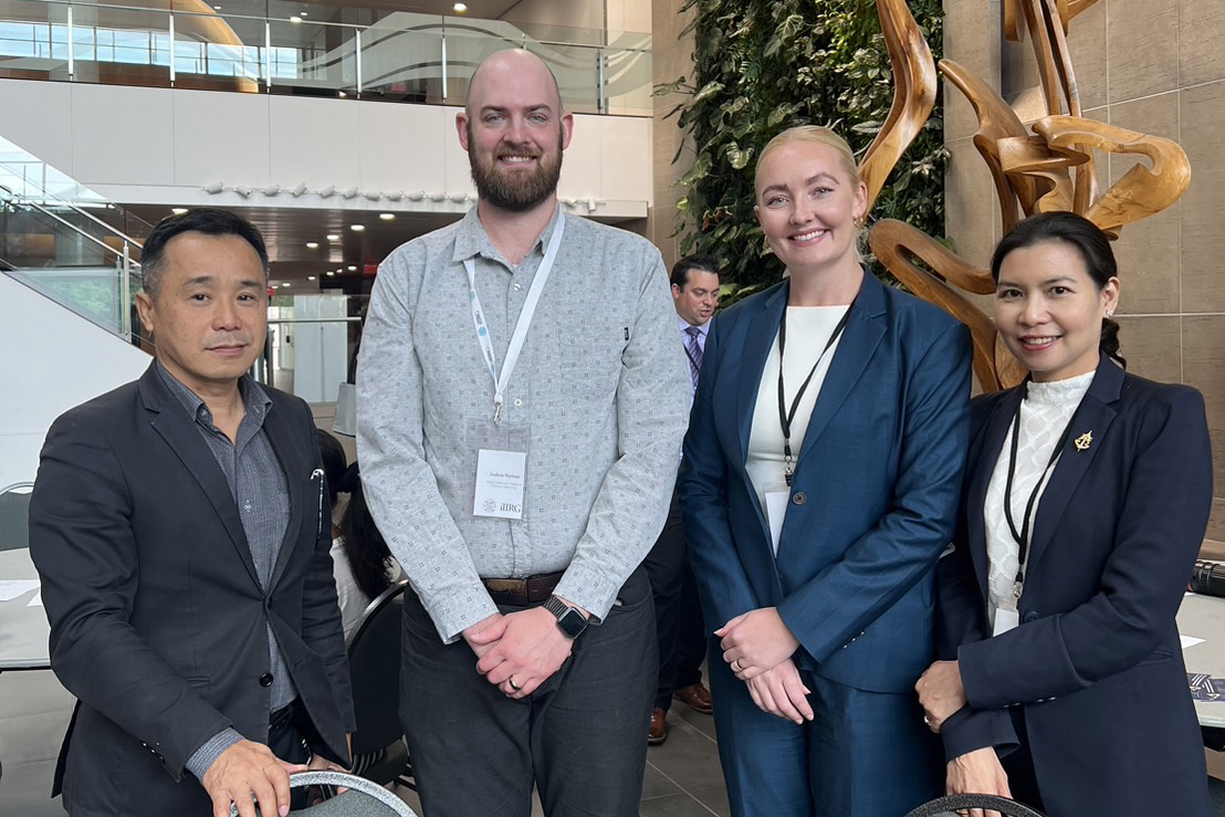 สำนักงานอัยการสูงสุดเข้าร่วมงานสัมมนา iIIRG Conference 2024 ณ เมืองออตตาวา ประเทศแคนาดา