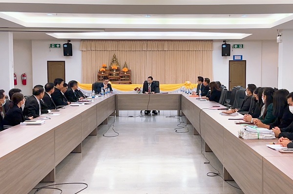 ผู้ตรวจการอัยการลงพื้นที่ตรวจติดตามการปฏิบัติราชการสำนักงานอัยการในพื้นที่จังหวัดอุบลราชธานี
