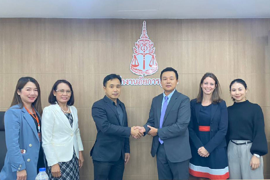 สำนักงานอัยการสูงสุดประชุมหารือแนวทางการจัดโครงการสัมมนาเชิงปฏิบัติการเพิ่มศักยภาพของพนักงานอัยการร่วมกับสำนักงานว่าด้วยยาเสพติดและอาชญากรรมแห่งสหประชาชาติ