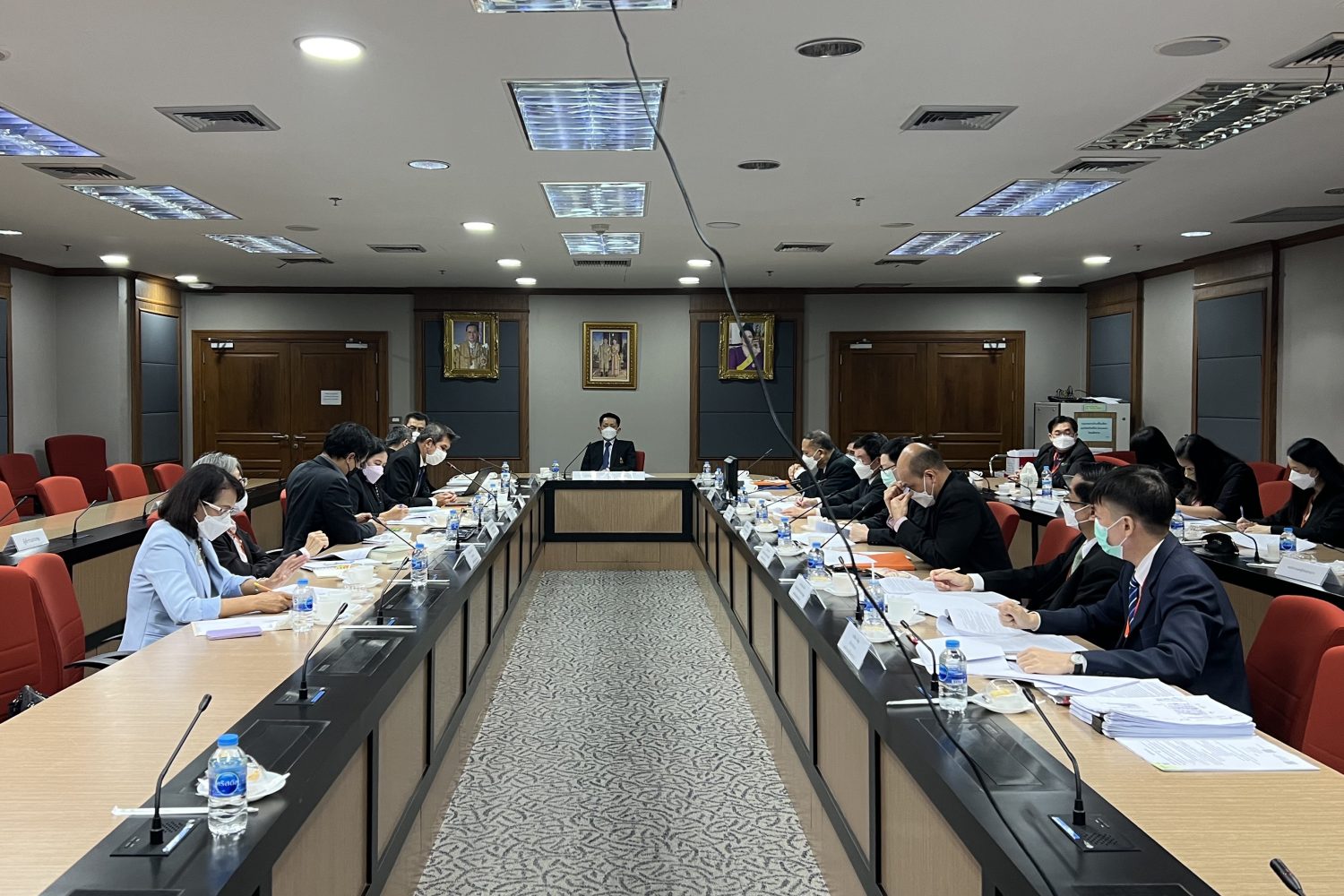 สำนักงานอัยการสูงสุดจัดประชุมคณะทำงานเตรียมความพร้อมในการดำเนินการตามร่างพระราชบัญญัติป้องกันและปราบปรามการทรมานและการกระทำให้บุคคลสูญหาย พ.ศ …. ครั้งที่ 1/2565
