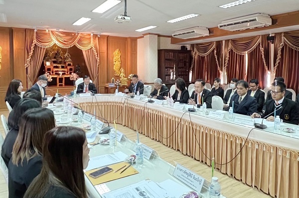 ผู้ตรวจการอัยการลงพื้นที่ตรวจติดตามการปฏิบัติราชการสำนักงานอัยการในพื้นที่ภาค 5 (จังหวัดเชียงราย และจังหวัดพะเยา)