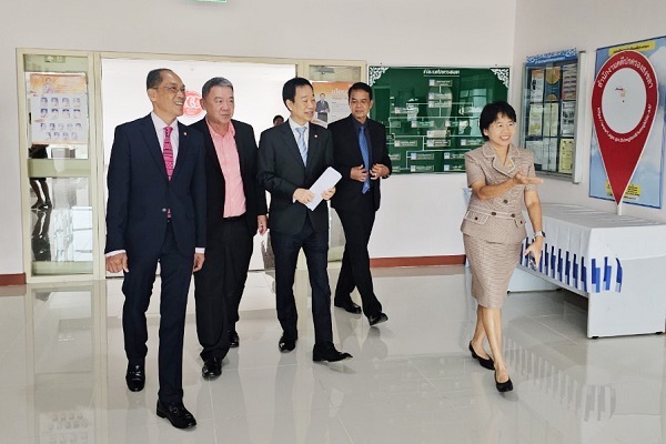 ผู้ตรวจการอัยการลงพื้นที่ตรวจติดตามการปฏิบัติราชการสำนักงานอัยการในพื้นที่ภาค 9 (จังหวัดสงขลา จังหวัดพัทลุง และจังหวัดตรัง)