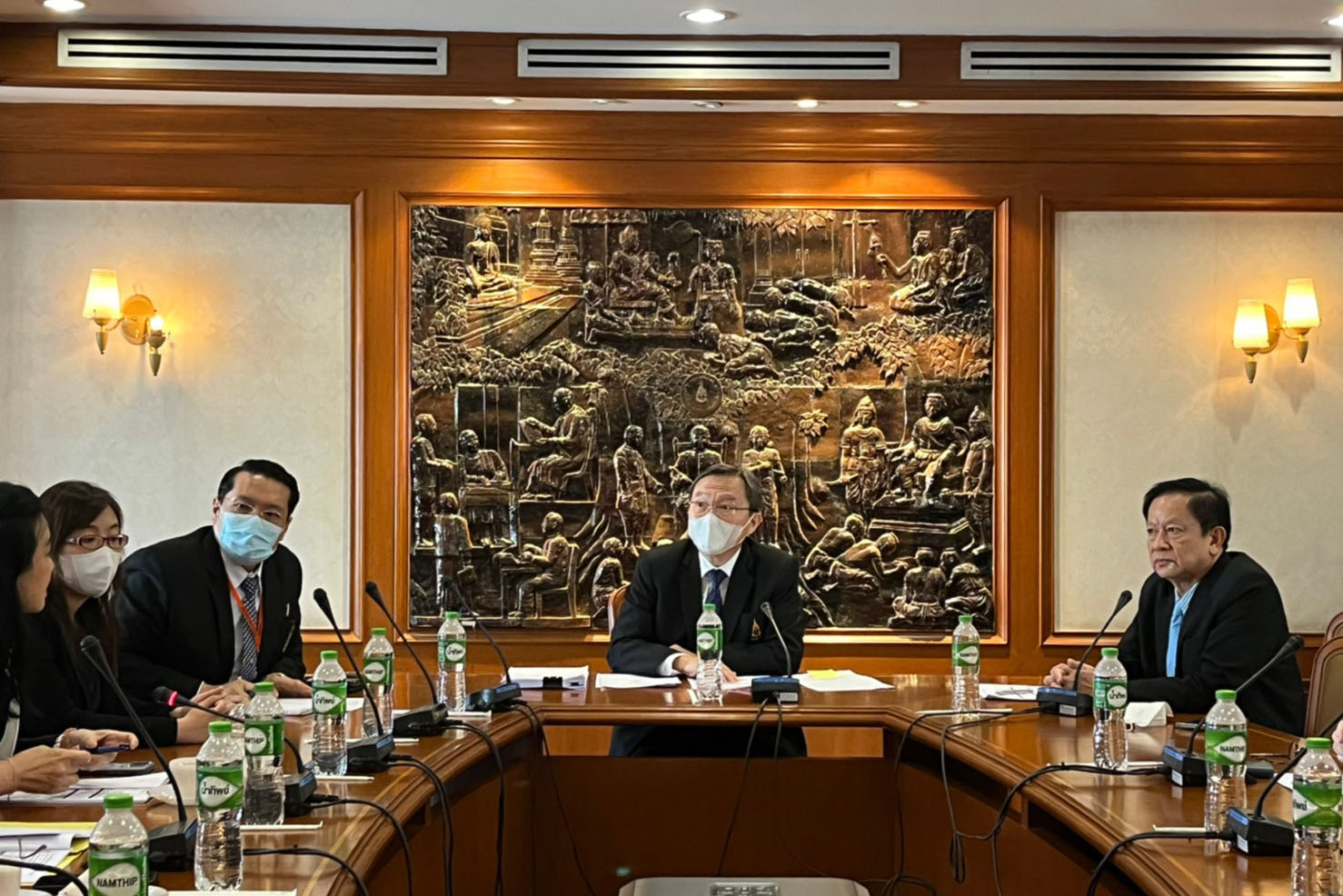 ผู้ตรวจการอัยการตรวจเยี่ยมและติดตามการปฏิบัติราชการสำนักงานคดีเยาวชนและครอบครัว