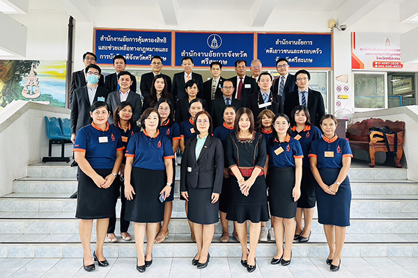 ผู้ตรวจการอัยการลงพื้นที่ตรวจติดตามการปฏิบัติราชการสำนักงานอัยการในพื้นที่จังหวัดศรีสะเกษ
