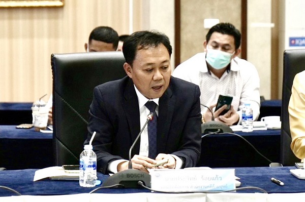 สำนักงานคดีค้ามนุษย์ สำนักงานอัยการสูงสุด ร่วมกับ ศูนย์พิทักษ์เด็ก สตรี ครอบครัว ป้องกันปราบปรามการค้ามนุษย์ และภาคประมง สำนักงานตำรวจแห่งชาติ (ศพดส.ตร.) ซักซ้อมแนวทางการขับเคลื่อนการดำเนินการกลไกการส่งต่อระดับชาติ