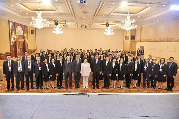 อัยการสูงสุด เป็นประธานพิธีเปิดโครงการอบรมหลักสูตรนักบริหารงานยุติธรรมระดับสูง “หลักสูตรการอบรมอธิบดีอัยการ” รุ่นที่ 14