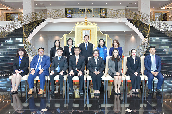 สำนักงานเลขาธิการสำนักงานอัยการสูงสุดศึกษาดูงานระบบงานสารบรรณอิเล็กทรอนิกส์ สำนักงานปลัดกระทรวงยุติธรรม