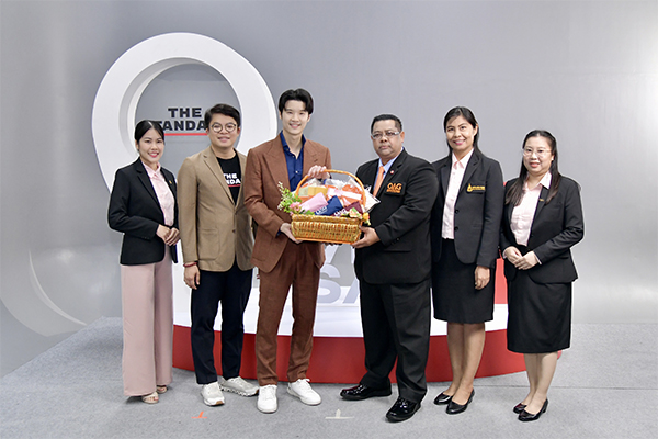 สำนักงานอัยการสูงสุดร่วมแสดงความยินดีในโอกาสครบรอบ 7 ปี THE STANDARD