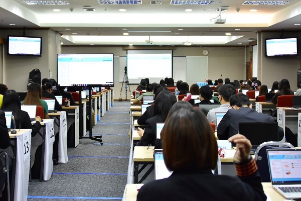 สำนักงานอัยการสูงสุดจัดโครงการอบรมการพัฒนาระบบสารบรรณอิเล็กทรอนิกส์ (e-Saraban)