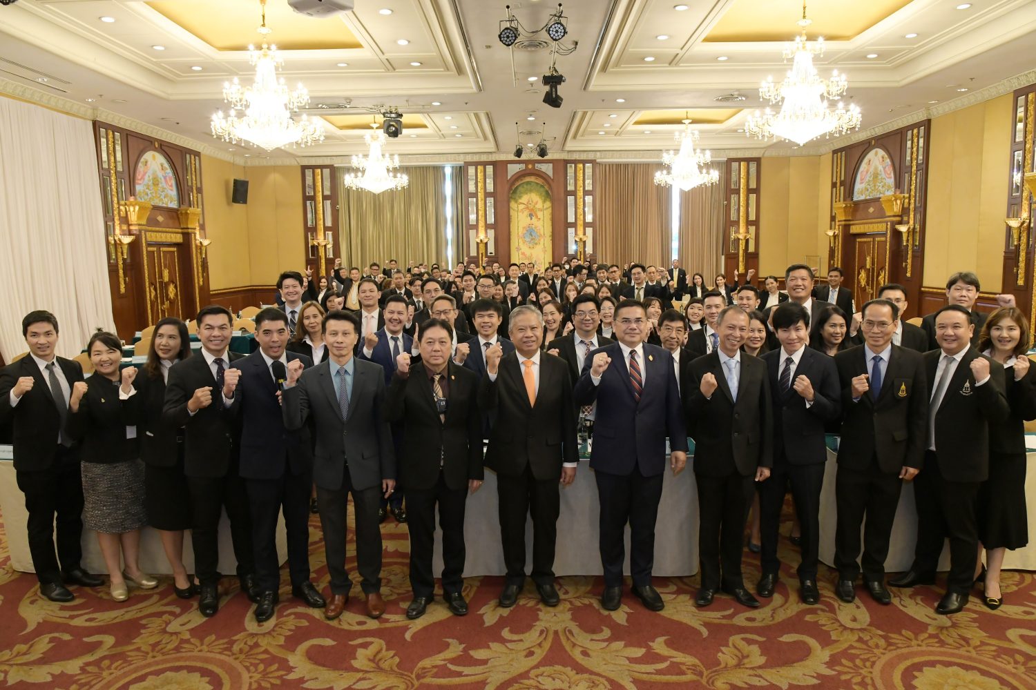 สำนักงานอัยการสูงสุดจัดโครงการอบรมหลักสูตร การพัฒนาทักษะในการดำเนินคดีและการว่าความในคดีฟอกเงิน