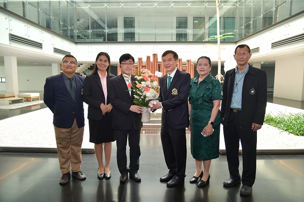 สำนักงานอัยการสูงสุดร่วมแสดงความยินดีในโอกาสครบรอบ 73 ปี หนังสือพิมพ์ไทยรัฐ