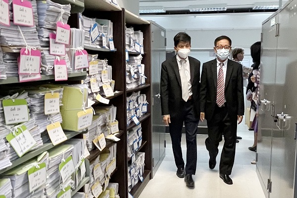 ผู้ตรวจการอัยการตรวจเยี่ยมและติดตามการปฏิบัติราชการของสำนักงานคดีล้มละลาย สำนักงานอัยการสูงสุด