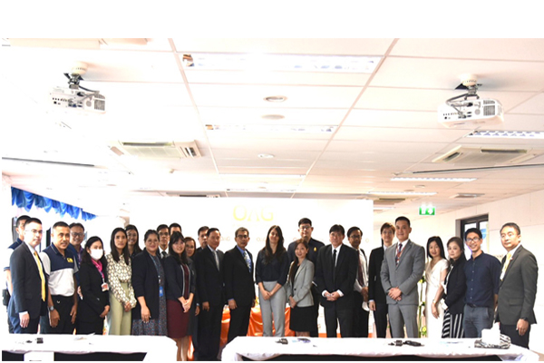สำนักงานอัยการสูงสุด ให้การต้อนรับคณะผู้แทนจาก UNODC’s Unwaste Project และผู้เชี่ยวชาญจากหน่วยงานภาครัฐในประเทศไทย ในโอกาสเข้าศึกษาดูงานในหัวข้อ Study Visit on waste trafficking to the Office of the Attorney General in Collaboration with the UNODC Unwaste project