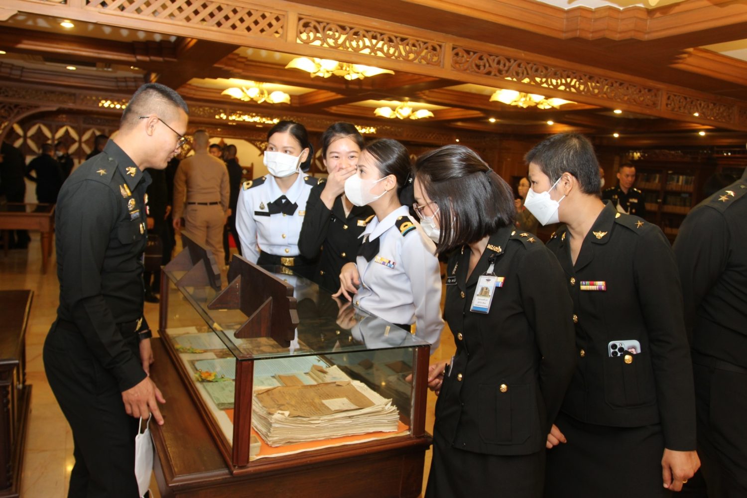 สำนักงานอัยการสูงสุดให้การต้อนรับคณะผู้เข้ารับการศึกษา หลักสูตรนายทหารสัญญาบัตรชั้นต้น รุ่นที่ 45