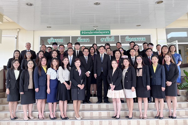 ผู้ตรวจการอัยการลงพื้นที่ตรวจติดตามการปฏิบัติราชการสำนักงานอัยการในพื้นที่จังหวัดสกลนคร บึงกาฬ มุกดาหาร และนครพนม