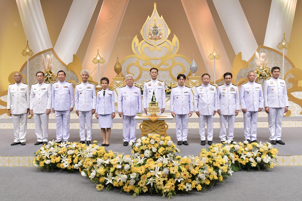 สำนักงานอัยการสูงสุดร่วมบันทึกเทปถวายพระพรชัยมงคล พระบาทสมเด็จพระเจ้าอยู่หัว เนื่องในโอกาสมหามงคลเฉลิมพระชนมพรรษา 28 กรกฎาคม 2567