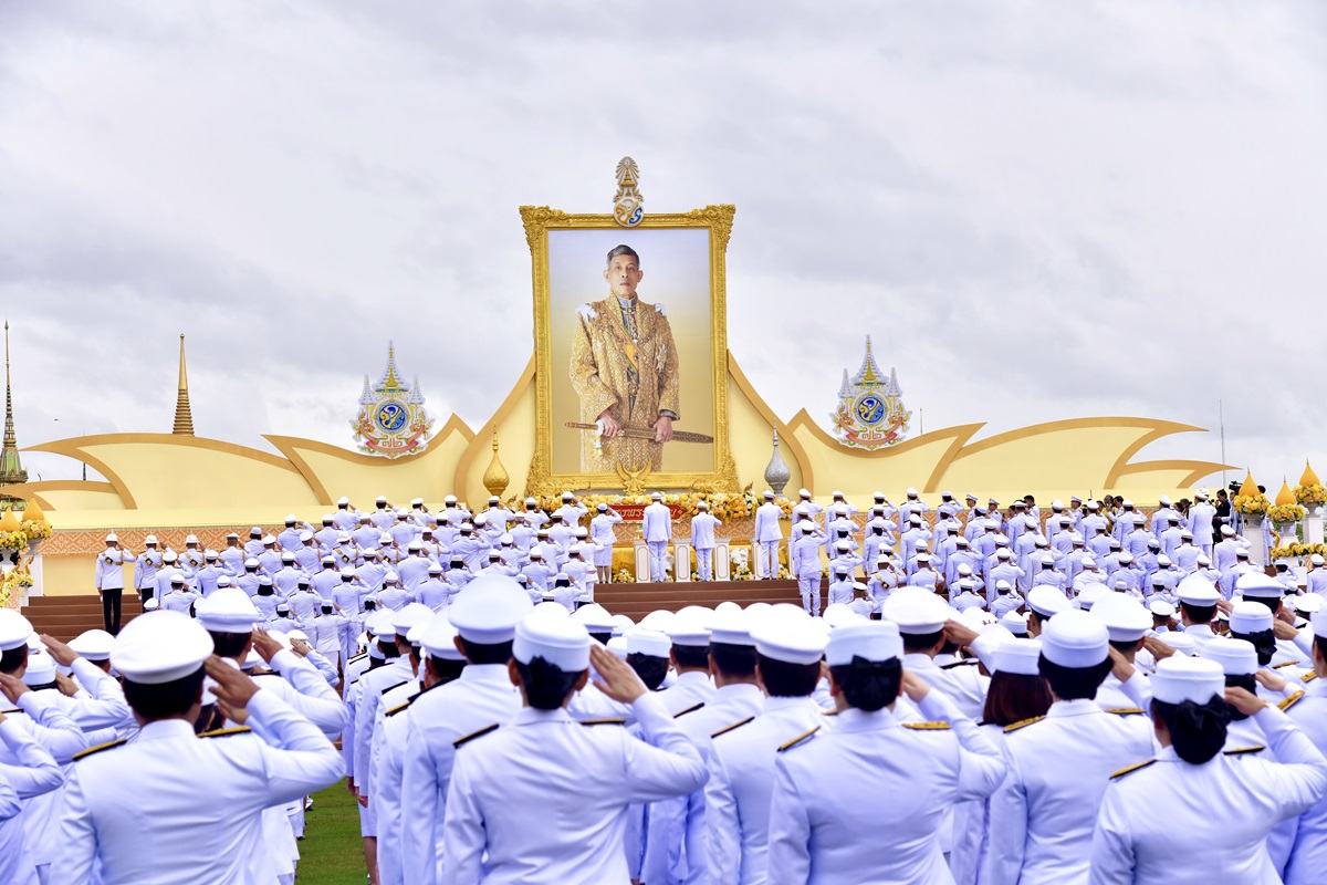 สำนักงานอัยการสูงสุดร่วมพิธีเจริญพระพุทธมนต์และทำบุญตักบาตรถวายพระราชกุศล พระบาทสมเด็จพระเจ้าอยู่หัว และพิธีถวายสัตย์ปฏิญาณเพื่อเป็นข้าราชการที่ดีและพลังของแผ่นดิน เนื่องในโอกาสพระราชพิธีมหามงคลเฉลิมพระชนมพรรษา 6 รอบ 28 กรกฎาคม 2567