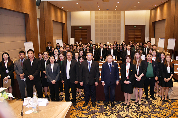 สำนักงานอัยการสูงสุดจัดโครงการพัฒนาศักยภาพนักทรัพยากรบุคคลเพื่อการปฏิบัติงานอย่างมืออาชีพ