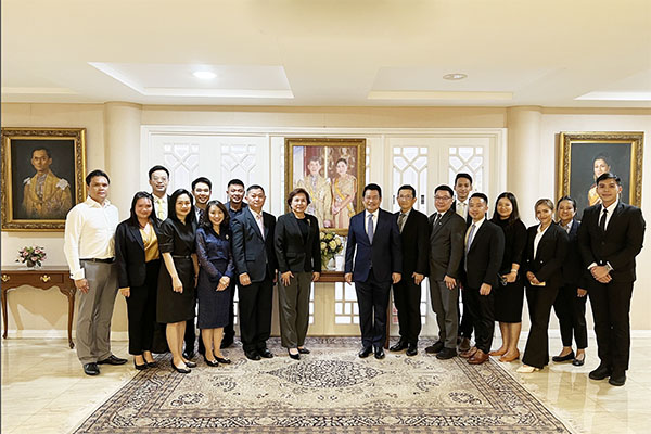 สำนักงานอัยการสูงสุดร่วมประชุมแลกเปลี่ยนข้อมูลระดับภูมิภาคระหว่างราชอาณาจักรไทยและสาธารณรัฐฟิลิปปินส์