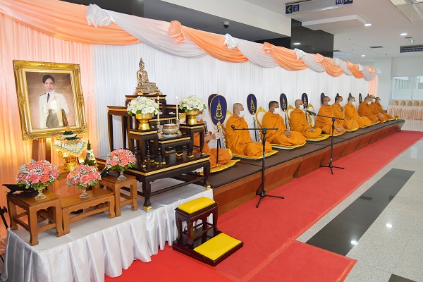 สำนักงานอัยการสูงสุดจัดพิธีเจริญพระพุทธมนต์ เจริญจิตตภาวนาถวายพระพรชัยมงคลแด่สมเด็จพระเจ้าลูกเธอ เจ้าฟ้าพัชรกิติยาภา นเรนทิราเทพยวดี กรมหลวงราชสาริณีสิริพัชร มหาวัชรราชธิดา