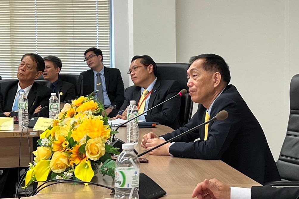 ผู้ตรวจการอัยการลงพื้นที่ตรวจติดตามการปฏิบัติราชการสำนักงานอัยการในพื้นที่ภาค 6 (จังหวัดนครสวรรค์)