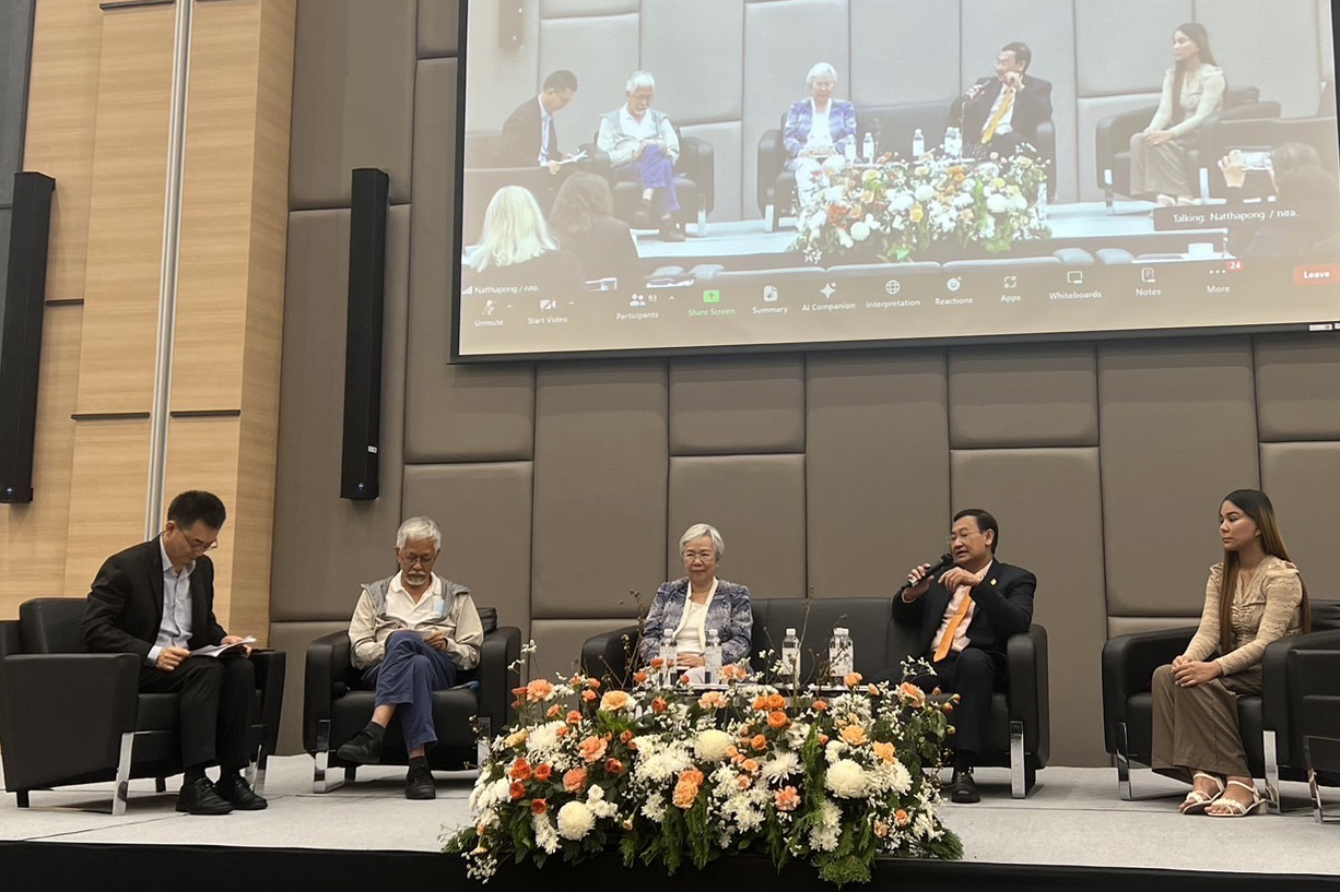 สถาบันนิติวัชร์ สำนักงานอัยการสูงสุด ร่วมกับคณะกรรมการสิทธิมนุษยชนแห่งชาติกระทรวงยุติธรรม สถาบันเพื่อการยุติธรรมแห่งประเทศไทย (TIJ) มูลนิธิผสานวัฒนธรรม และสมาคมเพื่อการป้องกันการทรมาน (APT) จัดงานเสวนาวิชาการ หัวข้อ “1 ปี พ.ร.บ. ซ้อมทรมานฯ ข้อท้าทายและความคาดหวัง”