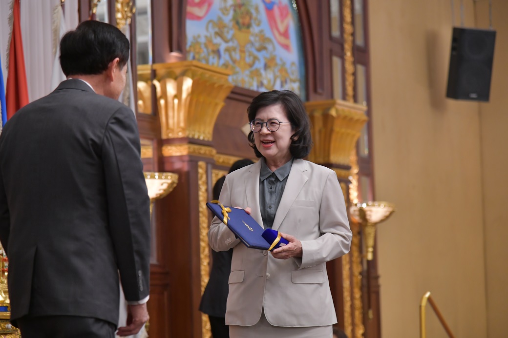 อัยการสูงสุด เป็นประธานพิธีปิดโครงการอบรมหลักสูตรนักบริหารงานยุติธรรมระดับสูง “หลักสูตรการอบรมอธิบดีอัยการ” รุ่นที่ 14