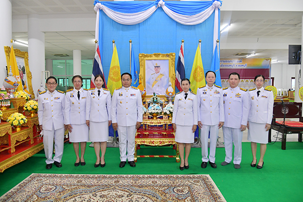 สำนักงานอัยการสูงสุดร่วมพิธีเจริญพระพุทธมนต์และเจริญจิตตภาวนาถวายเป็นพระราชกุศลแด่พระบาทสมเด็จพระเจ้าอยู่หัว เนื่องในโอกาสพระราชพิธีมหามงคลเฉลิมพระชนมพรรษา 6 รอบ 28 กรกฎาคม 2567 และถวายเป็นพระกุศลแด่สมเด็จพระเจ้าลูกยาเธอ เจ้าฟ้าทีปังกรรัศมีโชติ มหาวชิโรตตมางกูร สิริวิบูลยราชกุมาร เนื่องในโอกาสวันคล้ายวันประสูติ 29 เมษายน 2567