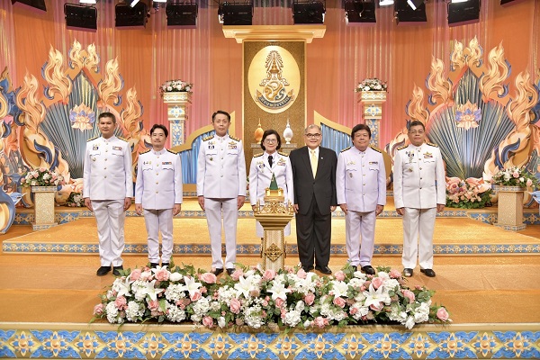สำนักงานอัยการสูงสุดร่วมบันทึกเทปถวายพระพรชัยมงคลเนื่องในโอกาสมหามงคลเฉลิมพระชนมพรรษาพระบาทสมเด็จพระเจ้าอยู่หัวและสมเด็จพระนางเจ้าสิริกิติ์ พระบรมราชินีนาถ พระบรมราชชนนีพันปีหลวง