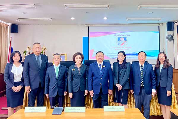ผู้ตรวจการอัยการลงพื้นที่ตรวจติดตามผลการปฏิบัติราชการของสำนักงานอัยการในพื้นที่สำนักงานอัยการภาค 1 (จังหวัดลพบุรี ปทุมธานี สระบุรี ชัยนาท สิงห์บุรี สมุทรปราการ และนนทบุรี)
