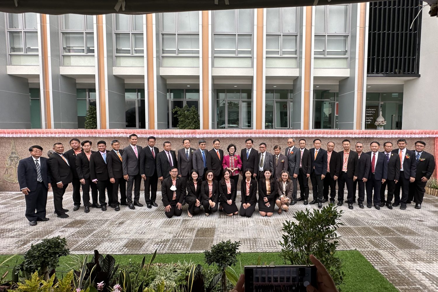 อัยการสูงสุดเป็นประธานพิธีเปิดอาคารสำนักงานอัยการจังหวัดแม่สอด จังหวัดตาก