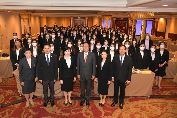 สำนักงานอัยการสูงสุดจัดโครงการฝึกอบรม “หลักสูตร การฝึกอบรมข้าราชการธุรการระดับต้น” รุ่นที่ 4 (พ.ศ. 2566)