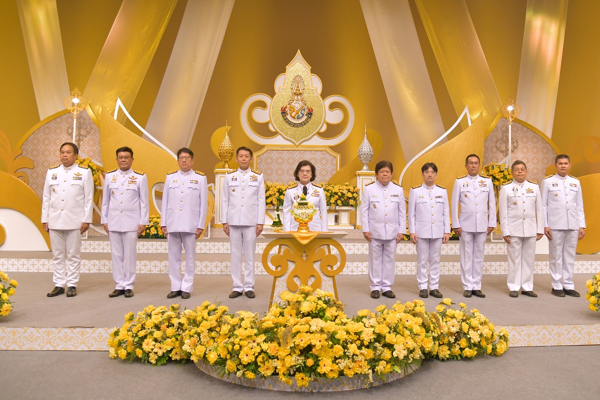 สำนักงานอัยการสูงสุดร่วมบันทึกเทปถวายพระพรชัยมงคลเนื่องในโอกาสมหามงคลเฉลิมพระชนมพรรษา พระบาทสมเด็จพระเจ้าอยู่หัวณ สถานีวิทยุโทรทัศน์แห่งประเทศไทย กรมประชาสัมพันธ์ (NBT)