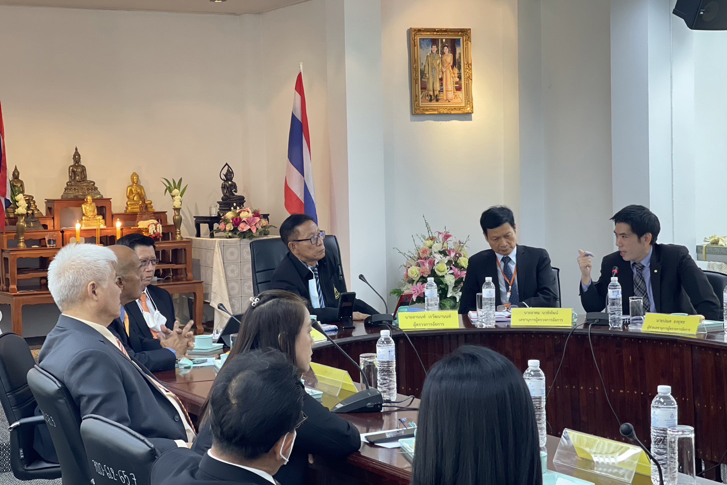 ผู้ตรวจการอัยการลงพื้นที่ตรวจติดตามผลการปฏิบัติราชการของสำนักงานอัยการภาค 2 (จังหวัดจันทบุรี และตราด)