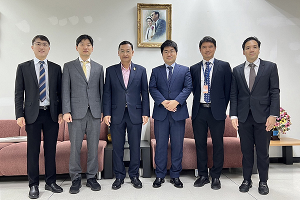 สถาบันนิติวัชร์ สำนักงานอัยการสูงสุด ให้การต้อนรับคณะพนักงานอัยการจากสาธารณรัฐเกาหลี ตามความร่วมมือระหว่างสำนักงานอัยการสูงสุดกับกระทรวงยุติธรรมสาธารณรัฐเกาหลี (Ministry of Justice, Republic of Korea-KMOJ)