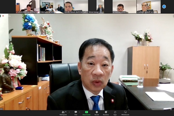 ผู้ตรวจการอัยการเป็นประธานการประชุมคณะทำงานการประเมินผลการบริหารราชการแบบมุ่งเน้นผลสัมฤทธิ์ในพื้นที่จังหวัดชายแดนภาคใต้