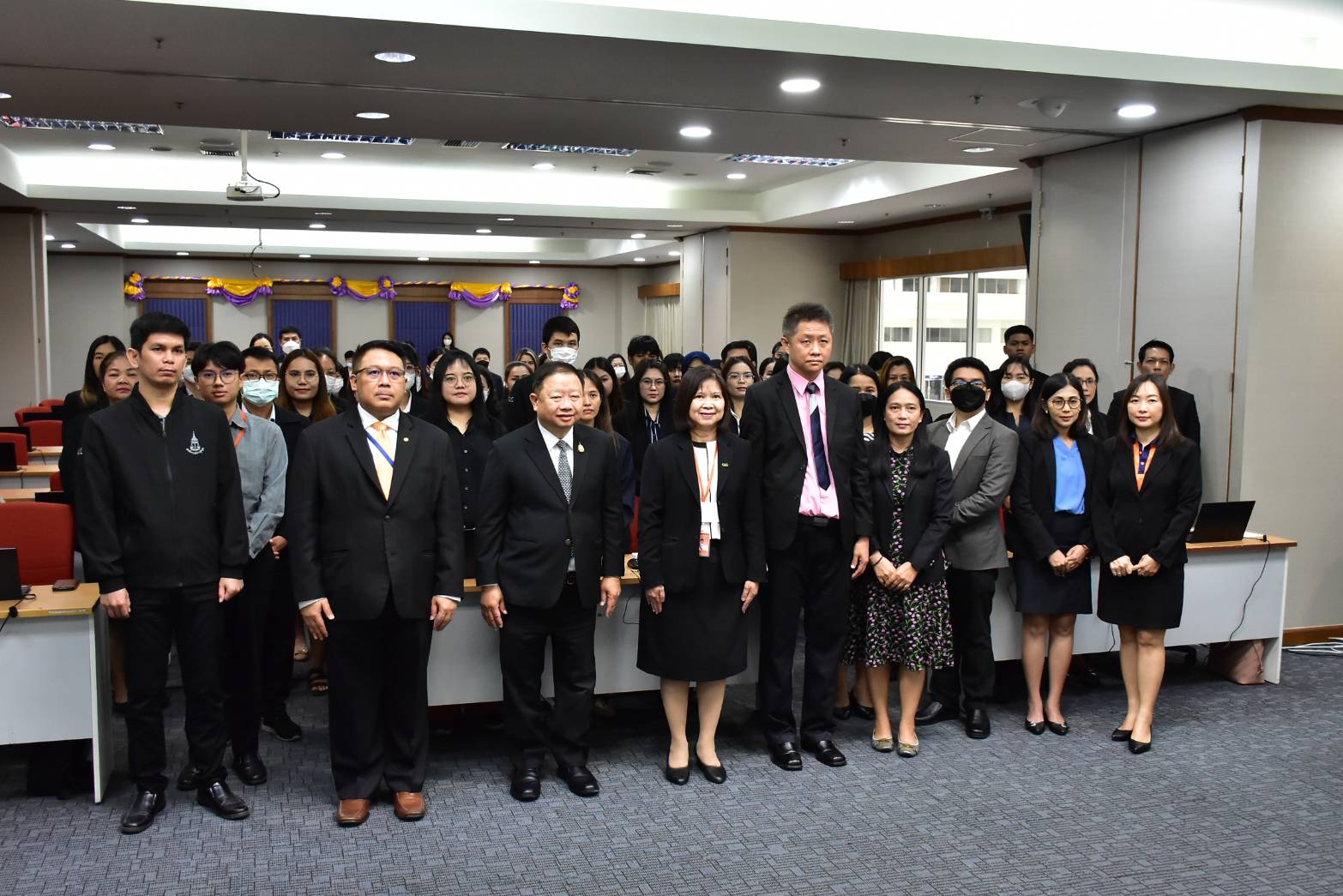 สำนักงานอัยการสูงสุด จัดพิธีเปิดโครงการฝึกอบรมเชิงปฏิบัติการ เพื่อการเพิ่มประสิทธิภาพการใช้งานระบบสารบบคดีอิเล็กทรอนิกส์ รุ่นที่ 3