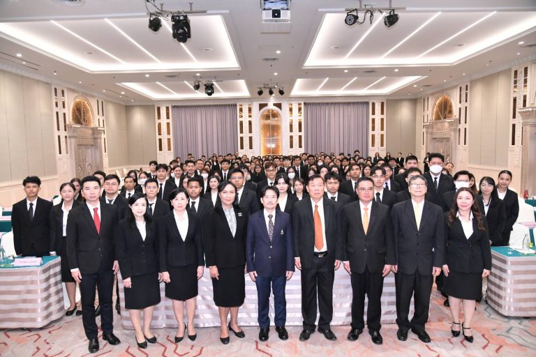 สำนักงานอัยการสูงสุด จัดพิธีเปิดโครงการฝึกอบรม “หลักสูตรการฝึกอบรมข้าราชการธุรการบรรจุใหม่” รุ่นที่ 75 (พ.ศ. 2568)