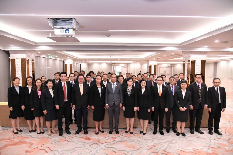 สำนักงานอัยการสูงสุด จัดพิธีเปิดโครงการอบรม “หลักสูตรการอบรมผู้ให้การฝึกอบรมอัยการผู้ช่วย” (อาจารย์ที่ปรึกษา) พ.ศ. 2568