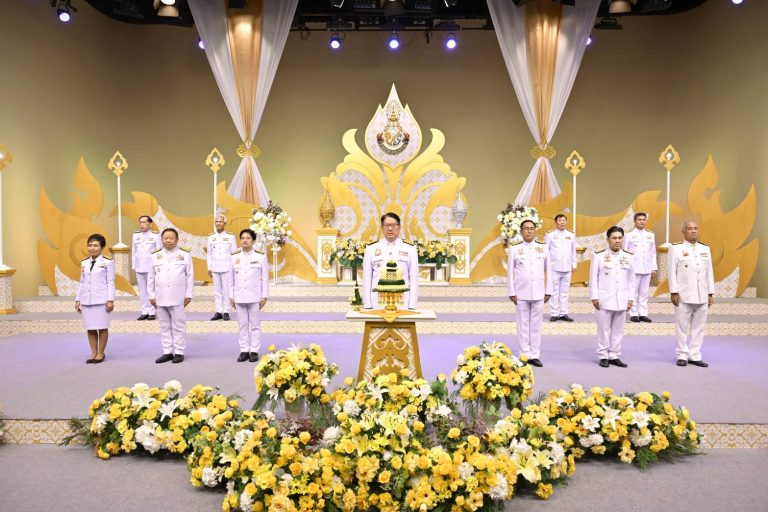 สำนักงานอัยการสูงสุดร่วมบันทึกเทปถวายพระพรชัยมงคล พระบาทสมเด็จพระเจ้าอยู่หัว เนื่องในโอกาสมหามงคลเฉลิมพระชนมพรรษา 28 กรกฎาคม 2568