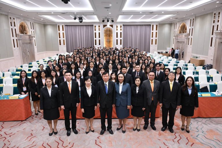 สำนักงานอัยการสูงสุด จัดพิธีเปิดโครงการฝึกอบรม “หลักสูตรการฝึกอบรมข้าราชการธุรการบรรจุใหม่” รุ่นที่ 76 (พ.ศ. 2568)