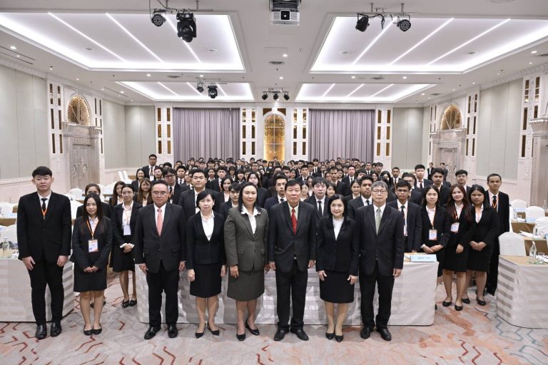สำนักงานอัยการสูงสุด จัดพิธีเปิดโครงการฝึกอบรม “หลักสูตรการฝึกอบรมข้าราชการธุรการบรรจุใหม่” รุ่นที่ 77 (พ.ศ. 2568)
