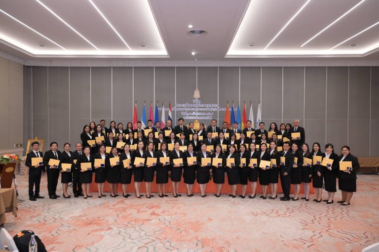 สำนักงานอัยการสูงสุด จัดพิธีปิดโครงการฝึกอบรมข้าราชการธุรการ “หลักสูตรการฝึกอบรมข้าราชการธุรการระดับสูง” รุ่นที่ 4 (พ.ศ. 2568)
