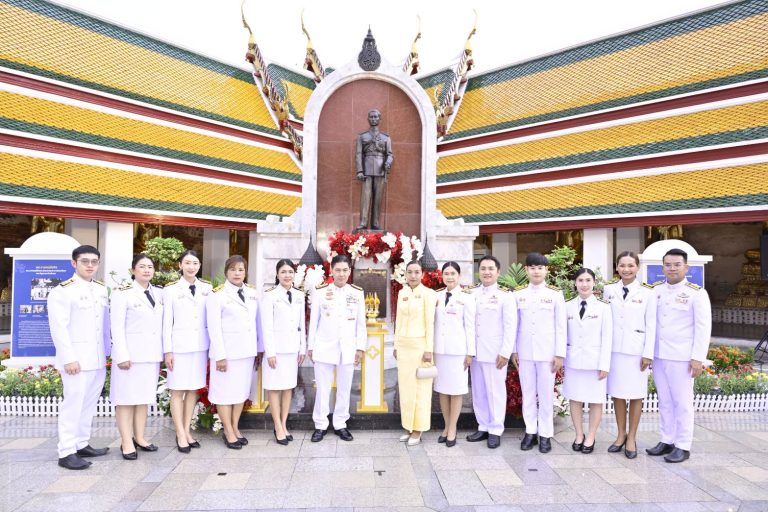 สำนักงานอัยการสูงสุด ร่วมกิจกรรมเฉลิมพระเกียรติพระบาทสมเด็จพระปรเมนทรมหาอานันทมหิดล พระอัฐมรามาธิบดินทร เนื่องในโอกาสวันคล้ายวันพระบรมราชสมภพครบ 100 ปี