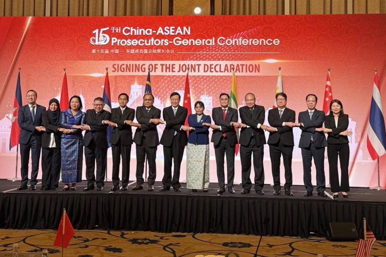 อัยการสูงสุด ร่วมการประชุมอัยการสูงสุดจีน – อาเซียน ครั้งที่ 15