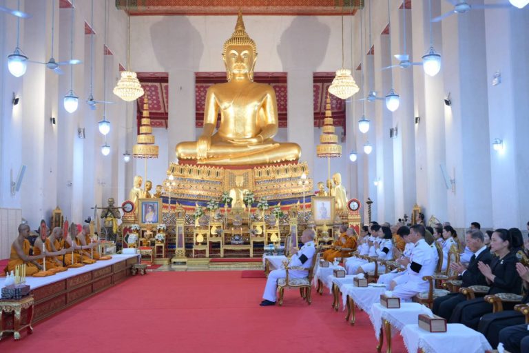สำนักงานอัยการสูงสุด เป็นเจ้าภาพพิธีบำเพ็ญกุศลปัญญาสมวาร (50 วัน) อุทิศถวายเป็นพระราชกุศลแด่ สมเด็จพระนางเจ้าสิริกิติ์ พระบรมราชินีนาถ พระบรมราชชนนีพันปีหลวง ณ วัดมหาธาตุยุวราชรังสฤษฎิ์