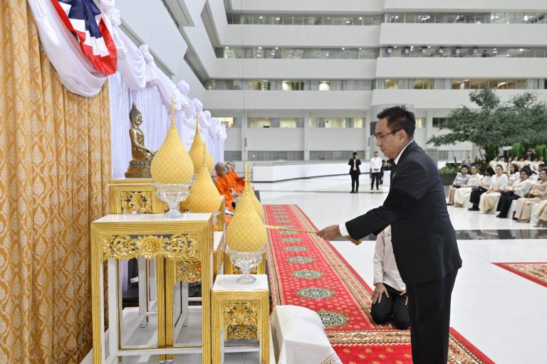 สำนักงานอัยการสูงสุด จัดพิธีทำบุญตักบาตรเนื่องในโอกาสวันขึ้นปีใหม่ 2569